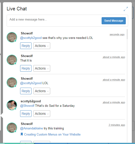 Live Chat