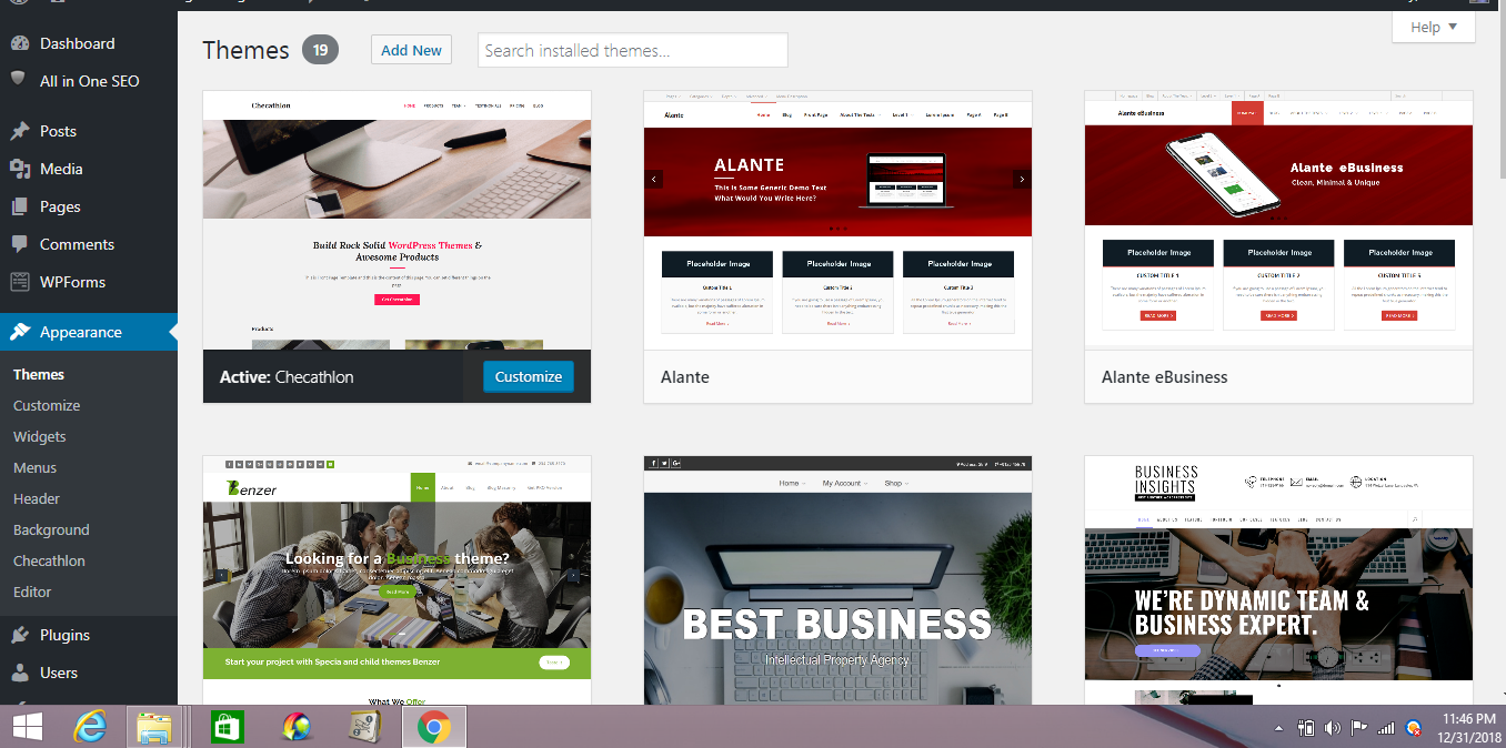 wordpress themes