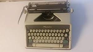 manual typewriter